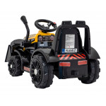 Elektrický traktor s lyžicou G320 - žltý